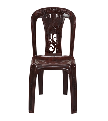 Picture of Slim Chair Stick Flower Rose Wood