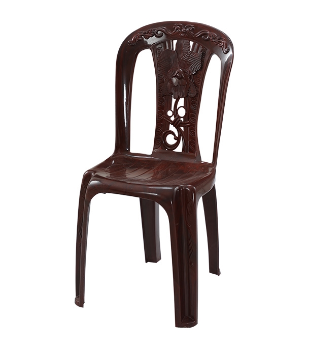 Picture of Slim Chair Stick Flower Rose Wood