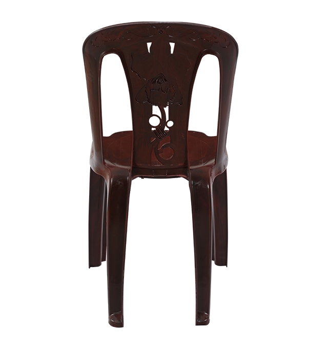 Picture of Slim Chair Stick Flower Rose Wood