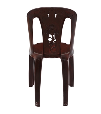 Picture of Slim Chair Stick Flower Rose Wood