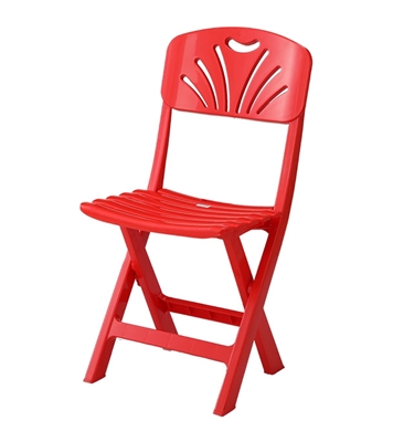 Picture of Folding Casual Chair Tulip-Bar Red