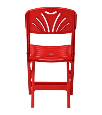 Picture of Folding Casual Chair Tulip-Bar Red