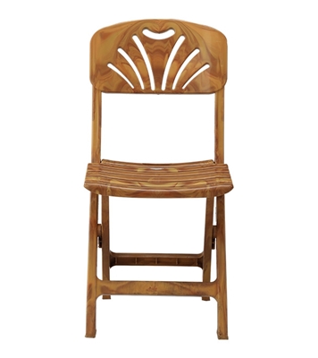 Picture of Folding Casual Chair Tulip-Bar Sandal Wood