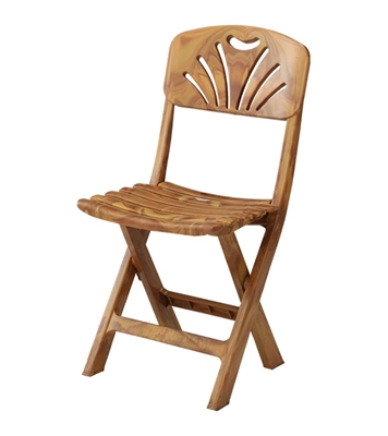 Picture of Folding Casual Chair Tulip-Bar Sandal Wood