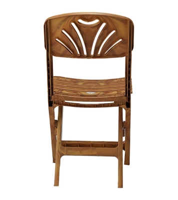 Picture of Folding Casual Chair Tulip-Bar Sandal Wood