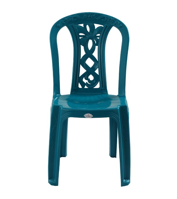 Picture of Smart Armless Chair Tulip Green