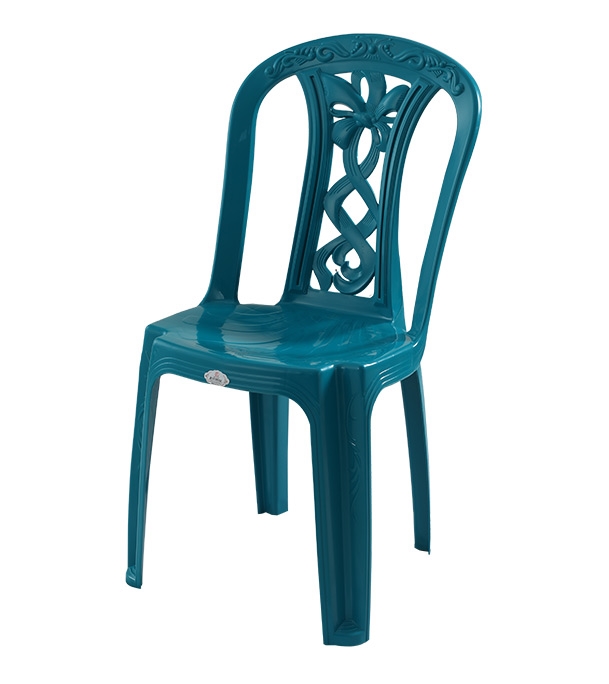 Picture of Smart Armless Chair Tulip Green
