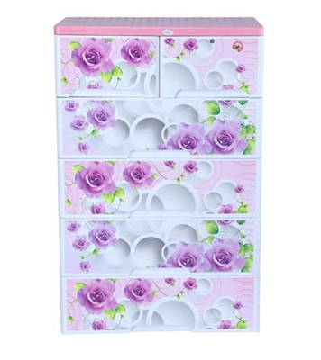 Picture of RFL Wardrobe Double 5D KD Elegant Floral