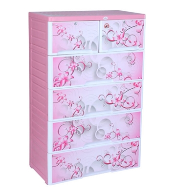 Picture of RFL Wardrobe Double 5D KD Deluxe Lily