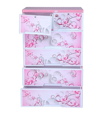 Picture of RFL Wardrobe Double 5D KD Deluxe Lily