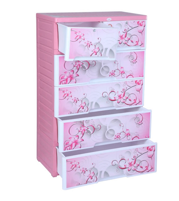 Picture of RFL Wardrobe Double 5D KD Deluxe Lily