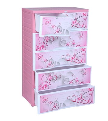 Picture of RFL Wardrobe Double 5D KD Deluxe Lily