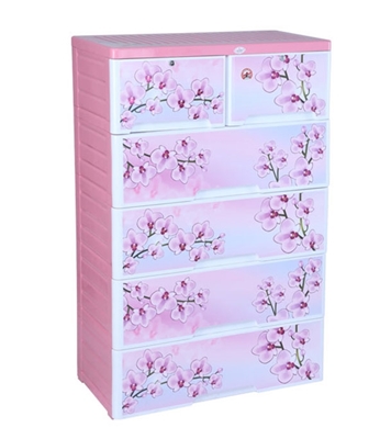 Picture of RFL Wardrobe Double 5D KD Deluxe Eva