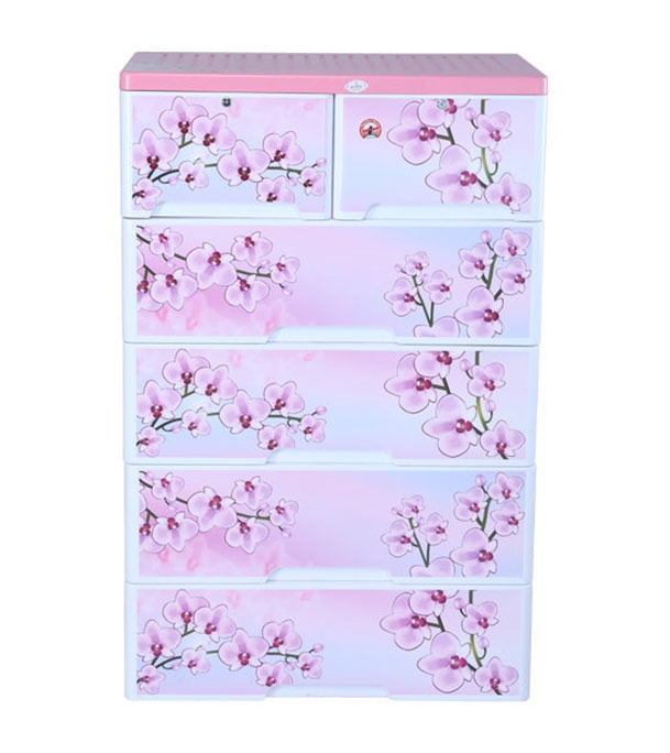 Picture of RFL Wardrobe Double 5D KD Deluxe Eva