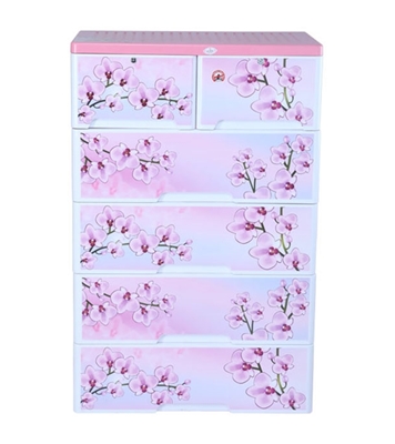 Picture of RFL Wardrobe Double 5D KD Deluxe Eva