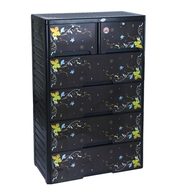 Picture of RFL Wardrobe Double 5D KD Deluxe Oak Wood