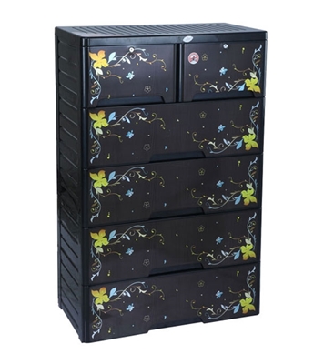 Picture of RFL Wardrobe Double 5D KD Deluxe Oak Wood