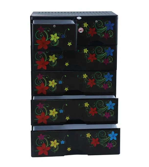 Picture of RFL Wardrobe Double 5D KD Elegant Maple Wood