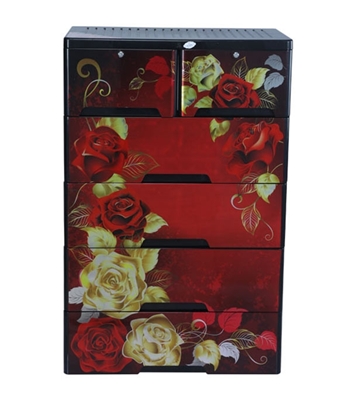 Picture of RFL Wardrobe Double 5D KD Deluxe Diana