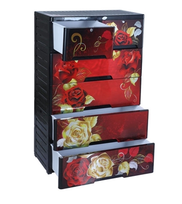 Picture of RFL Wardrobe Double 5D KD Deluxe Diana