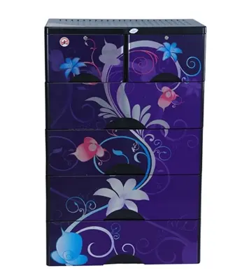 Picture of RFL Wardrobe Double 5D KD Elegant Silver