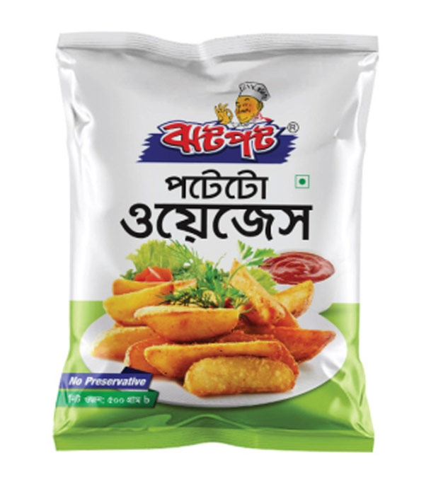 Buy Jhatpot Potato Wedges 500gm at Best Price In Bangladesh