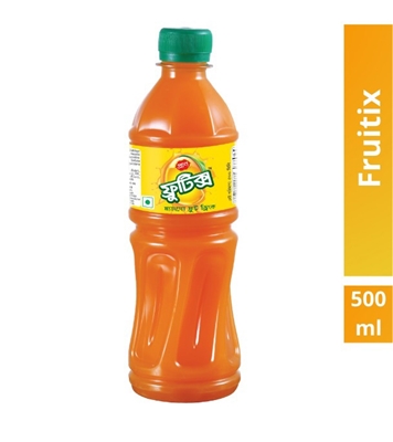 Buy PRAN Fruitix Mango Fruit Drink 500ml Online	