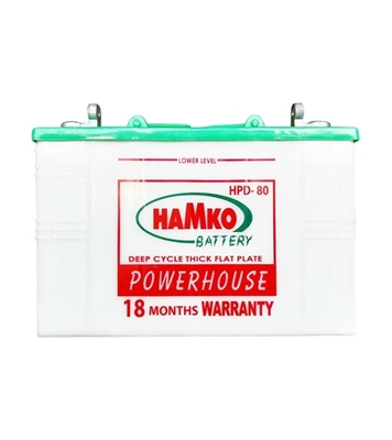 Picture of Hamko IPS Battery HPD 80AH