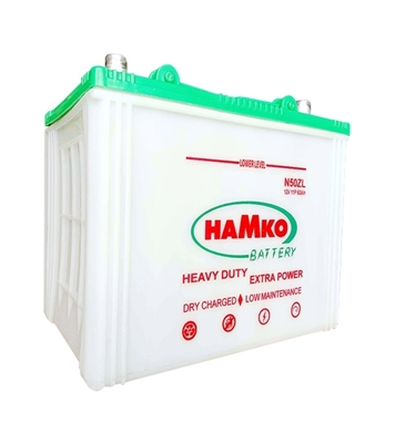 Picture of Hamko Car Battery N50ZL Lead Acid