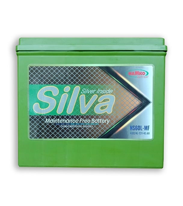 Picture of Hamko Car Battery NS60L SMF 18M Silva