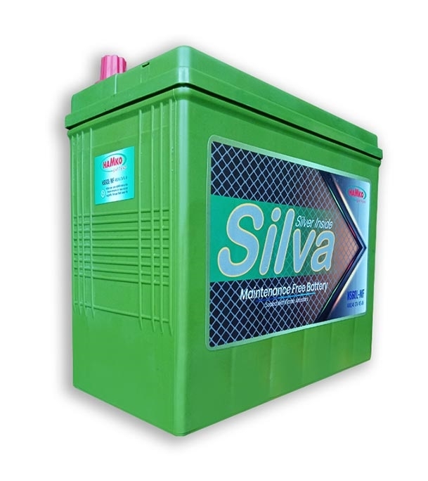 Picture of Hamko Car Battery NS60L SMF 18M Silva