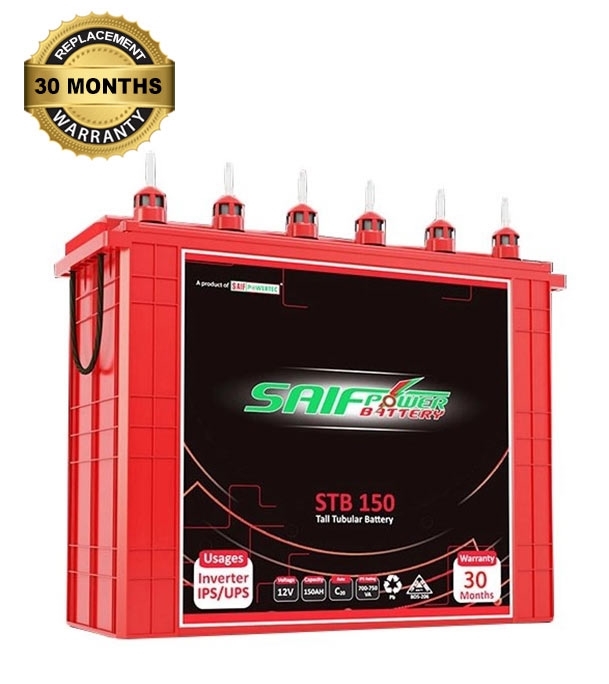 Picture of Tall Tubular 150ah Saif Battery