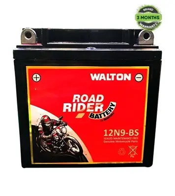 Picture of Walton Bike Battery SMF 12N9AH