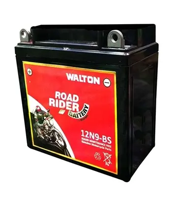 Picture of Walton Bike Battery SMF 12N9AH