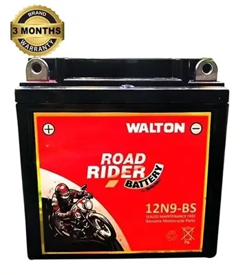 Picture of Walton Bike Battery SMF 12N9AH