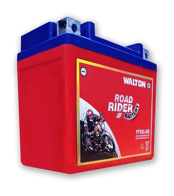 Picture of Walton Bike Battery SMF YTX 12N5 AH