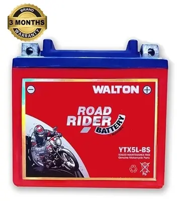 Picture of Walton Bike Battery SMF YTX 12N5 AH