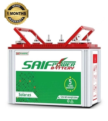 Picture of Saif Power 12V 85AH Solar Battery