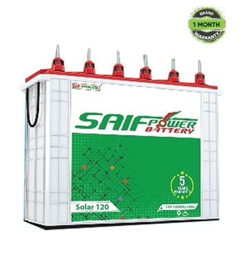 Picture of Saif Power 12V 130AH Solar Battery