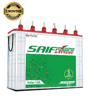 Picture of Saif Power 12V 130AH Solar Battery