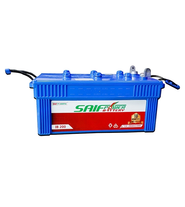 Picture of Saif Power IB 200 AH IPS Battery