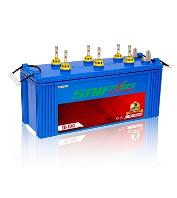 Picture of Saif Power IB 100 AH IPS Battery