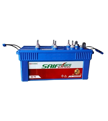 Picture of Saif Power IB 70 AH IPS Battery