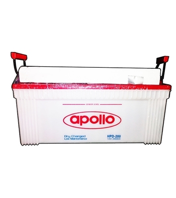 Picture of Apollo HPD-200 AH IPS Battery