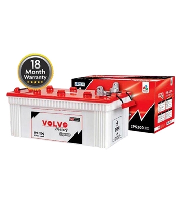 Picture of Volvo IPS Battery 200 AH