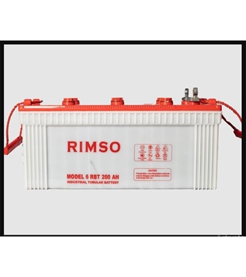 Picture of Rimso RBT 200AH Tubular IPS Battery