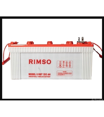 Picture of Rimso RBT 180AH Tubular IPS Battery
