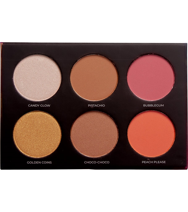 Buy Nirvana Color Face Palette Windy Monsoon Online