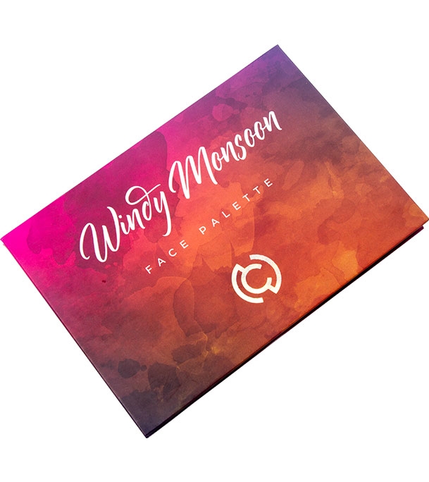 Buy Nirvana Color Face Palette Windy Monsoon Online