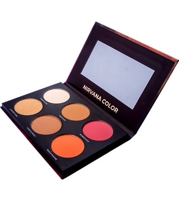 Buy Nirvana Color Face Palette Windy Monsoon Online